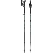 LEKI Wandelstok Makalu FX Carbon Natural Carbon/Malachite Green/Black - 110 / 130 cm