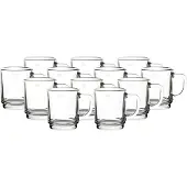 Pasabahce Glastassen Kaffeegläser Pub 0,2 l Set van 12