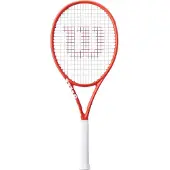 Wilson Clash 100ul V3 Reverse Tennis Racket Rood 3