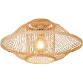 Good&Mojo &Mojo Plafonniere maui naturel Ø50cm