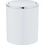 Wenko Afvalbak Inca 2 Liter Abs Wit