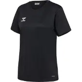 Hummel Shirt 'ESSENTIAL' zwart / wit