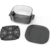 Ninja CRISPi TempWare Récipient en Verre - 3,8 L