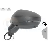 VAN WEZEL 3376827 Buitenspiegel