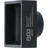 Bgs Voertuig gereedschap, Moersleutel voor asklemmen voor DAF, MAN, Mercedes-Benz, Kässbohrer, Setra SW 60 mm