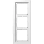 JUNG LSD983BFWW Afdekking Frame 3-voudig Wit 1 stuk(s)