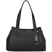 GUESS Schoudertas 'Evie' zwart