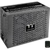 Thermaltake Toughpower TF3 1550W - AXT 3.0 - Dual 12V-2x6 - Turbo-ventilatorknop - Zwart