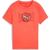 Puma Active Sports Poly T-shirt Met Korte Mouwen