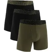 Under Armour Sportondergoed olijfgroen / zwart
