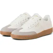 Jack & Jones Sneakers laag 'JFWReecher' goud / taupe / wit