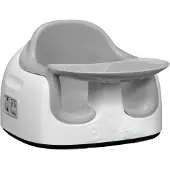 Bumbo Multi Seat Licht Grijs - Kinderstoel - Kinderzetel - Babystoel - Stoelverhoger - Multifunctioneel