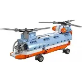 Mould King Tandemrotorhelikopter