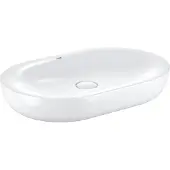 GROHE Essence - Opbouw waskom 60x40 cm, PureGuard, alpine wit 3960800H