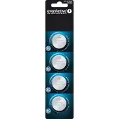 EverActive Mini CR3032 lithiumbatterij - blisterverpakking met 4 stuks
