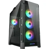 Cougar DuoFace Pro Midi-tower PC-behuizing Zwart