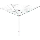 Metaltex Meteor Droogmolen 60m Met Anker Zilver zilver RVS Droogmolen