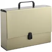 Penmate A4 Map met Handvat 10 cm - Goudkleurig