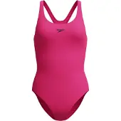 Speedo Endurane+ Medalist One Piece Swimsuit Roze UK 36 Vrouw