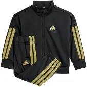 Adidas Trainingspak 'Essentials' limoen / zwart