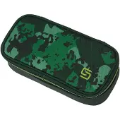 Tenneco Walker potloodetui Fame 2.0 Pencil Box Camo Green donkergroen