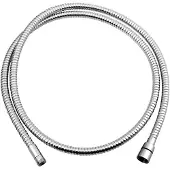 Sapho Slang voor uittrekbaar douches, F1/2"-M3/8", 175cm, chroom