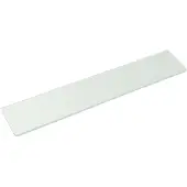 Sapho Glasplank 800x100x8mm, matglas