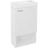 Sapho Latus Xi Wastafelonderkast 30x53x16,5cm, hoogglans wit