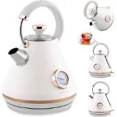 Berdsen Czajnik Berdsen BD-701 Biały, Friteuse, Wit