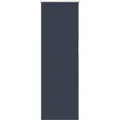 vidaXL Rolgordijn verduisterend 40x130cm stofbreedte 35,7 cm polyester