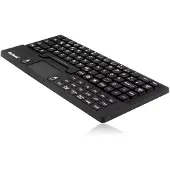 Raidsonic technology RaidSonic KeySonic KSK 5031IN - clavier - avec pavé tactile - US - English / German