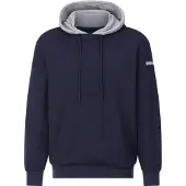 Babista Regular Fit Hooded Sweatshirt marine, Effen