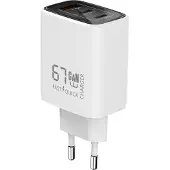 COFI GaN 67W PDW snellader, wit