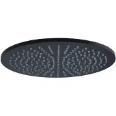 Paffoni Stick - Hoofddouche, diameter 23 cm, mat zwart ZSOF074NO