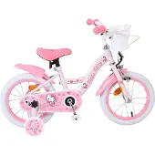 Volare Hello Kitty Kinderfiets - Meisjes - 14 inch - Roze