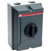 ABB KSE463 4-Pool 63A Ingebouwde Schakelaar IP65 - 2CMA144582R1000