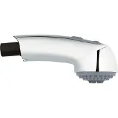 GROHE Sanitair installatiemateriaal, Spoelbaksproeier voor Zedra ND/Europlus ND chroom/feh grijs