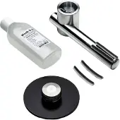 Pro-Ject VC-S 7 Inch Kit w/ Synthetic Black Flange for VC-S Record Washing Machine