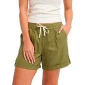 Roxy - Women's Sweetest Day - Short M, olijfgroen