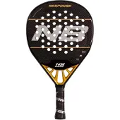 Enebe Response 3k Evo Padel Racket Zwart