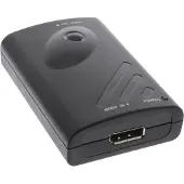 InLine Splitter DisplayPort vers 2x HDMI et fonction de mur vidéo FullHD