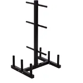 Deportium Energy Plate Rack Zilver 30 mm