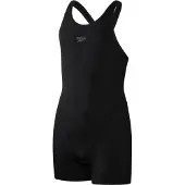 Speedo Eco Endurance+ Open Back Competition Swimsuit Zwart 5-6 Years Meisje