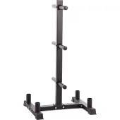 Softee Olympic Energy Plate Rack Zilver