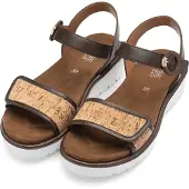 Ara Sandalen met riem sand / bruin