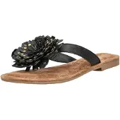 Lazamani Teenslipper zwart