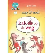 Uitgeverij Kluitman aap en mol. kak op de weg (Hardback)
