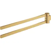 GROHE Selection Handdoekhouder - 40cm - dubbel - draaibaar - brushed cool sunrise 41063gn0