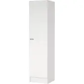 Dmora Fox kledingkast 1 deur wit.