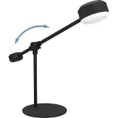 Eglo 900353 Clavellina Tafellamp Staal Zwart/Kunststof Wit - 6,8W/800LM/3000K
